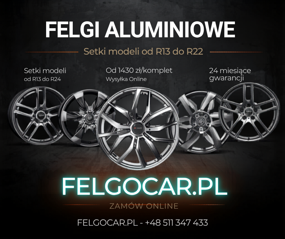Felgi aluminiowe – kompletny przewodnik: zalety, wybór i na co zwrócić uwagę w 2026 roku