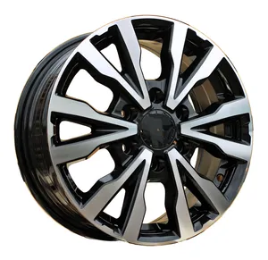 R16x6.5  6X120  ET  50  74.5  B3025  (BYF3025)  Czarny Polerowany (MB)  Fits Do Volkswagen  (Z1)  (HYBRID KUTEJ 4X4 Spherical Do Volkswagen)