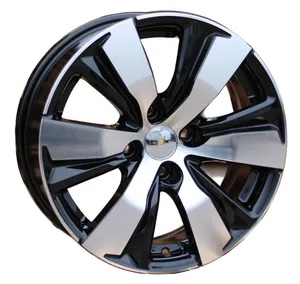 R16x6.5  4X108  ET  18  65.1  B1081  Czarny Polerowany (MB)  Fits for PEUG  (P+Z4+Z3)