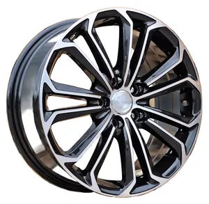 R15x6  5X114.3  ET  40  60.1  BK667  (XF069)  Czarny Polerowany (MB)  Fits for TOYOT  (R)