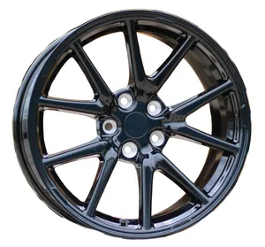 R18x8.5  5X114.3  ET  40  64.1  B1503  Czarny Half Matowy (BLHM)  Fits Do Tesla  (Z1)  (Model 3)