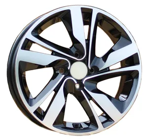 R15x6  4X100  ET  46  54.1  BK813  Czarny Polerowany (MB)  Fits for HYUND  (D1+R)