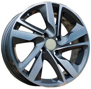 R15x6  4X100  ET  46  54.1  BK813  Szary Polerowany (MG)  Fits for HYUND  (R)