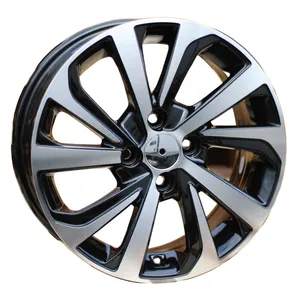 R15x6  4X100  ET  45  54.1  A423  (IN5429)  Czarny Polerowany (MB)  Fits for HYUND  (A+Z7)