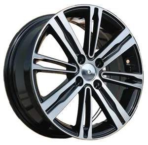 R15x6  4X100  ET  48  54.1  B5834  Czarny Polerowany (MB)  Fits for KIA  (D1+P)