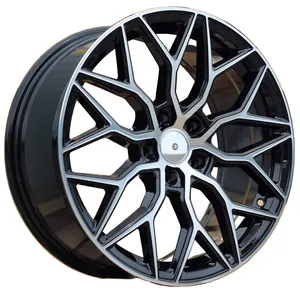 R17x7.5  5X115  ET  40  70.1  B5812  Czarny Polerowany (MB)  Fits for RACIN  (P)