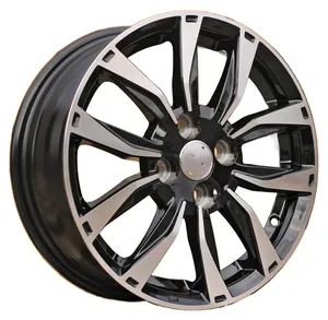 R15x6  4X100  ET  45  60.1  SW301  Czarny Polerowany (MB)  Fits for RACIN  (P1)