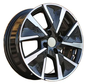R17x7  4X108  ET  32  65.1  B5906F  Czarny Polerowany (MB)  Fits for PEUG  (Z4)  (Full Spokes)