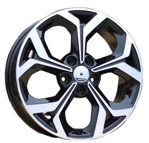 R16x6  5X114.3  ET  46  67.1  FE175  Czarny Polerowany (MB)  Fits for KIA  (Z5)