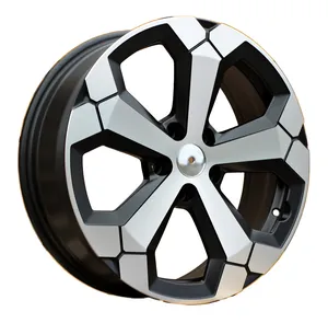 R17x6.5  5X114.3  ET  32  66.1  Y1274  Czarny Polerowany Half Matowy (MBHM)  Fits for DACIA  (P)  (NEW Model)