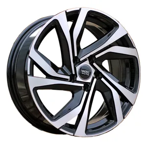 R15x6  5X114.3  ET  40  66.1  B5762  Czarny Polerowany (MB)  Fits for RACIN  (D2)