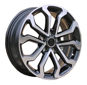 R17x6.5  5X114.3  ET  35  60.1  H3349F  Czarny Polerowany (MB)  Fits for TOYOT  (Z3+A)  (HYBRID KUTEJ Corolla Cross)
