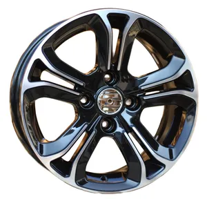 R16x6  4X108  ET  22  65.1  A5108  Czarny Polerowany (MB)  Fits for CITRO  (P)