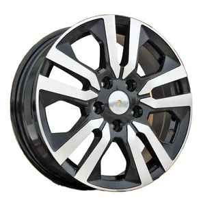 R16x6  5X114.3  ET  50  66.1  IN3516F  Czarny Polerowany (MB)  Fits for RENAU  (Z8)  (HYBRID KUTEJ (max 1400kg)4X4)