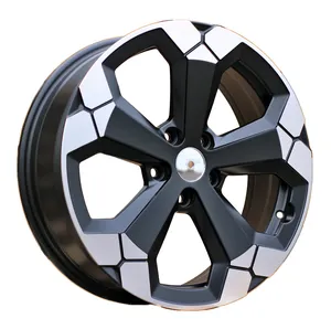 R17x6.5  5X114.3  ET  32  66.1  Y1274  Czarny Partial Polerowany Half Matowy (BPHM)  Fits for DACIA  (P+R)  (NEW Model)