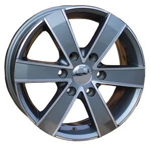 R16x7  6X120  ET  50  74.5  BK474  Szary Polerowany (MG)  Fits Do Ford  (P)  ((max 1250kg)4X4)
