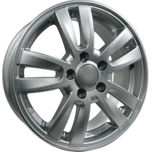 Felgi 4R Piano 6X15 5X105 ET39 56,6 srebrny