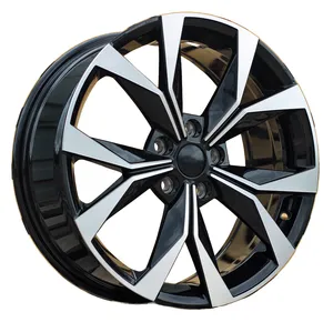 R17x7.5  5X115  ET  40  70.1  I5627  (YF5627)  Czarny Polerowany (MB)  Fits for RACIN  (K2)  (HYBRID KUTEJ)