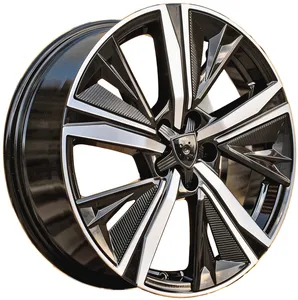 R17x7  4X108  ET  32  65.1  Y1187  Czarny Polerowany (MB)  Fits for PEUG  (Z8+K4)  (NEW Design Carved Spokes)