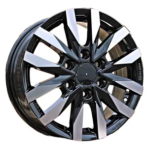 R16x6.5  6X120  ET  50  74.5  B3023  (IN3648F)  Czarny Polerowany (MB)  Fits Do Ford  (Z5)  (HYBRID KUTEJ 4X4(max 1250kg))