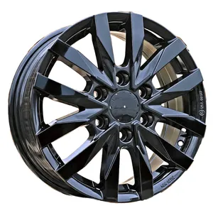 R16x6.5  6X120  ET  50  74.5  B3023  (IN3648F)  Czarny (BL)  Fits Do Ford  (Z5)  (HYBRID KUTEJ 4X4(max 1250kg))
