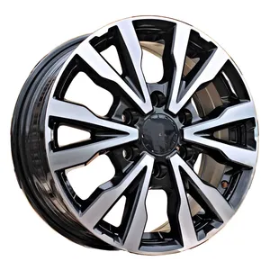R16x6.5  6X120  ET  50  74.5  B3025  (IN3649F)  Czarny Polerowany (MB)  Fits Do Ford  (Z5)  (HYBRID KUTEJ 4X4(max 1250kg))