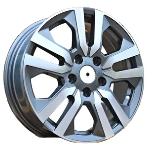 R16x6  5X114.3  ET  50  66.1  IN3516F  Szary Polerowany (MG)  Fits for RENAU  (Z8)  (HYBRID KUTEJ (max 1400kg)4X4)