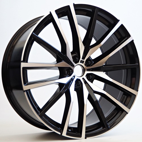 Ratlankis Fang 10,5X22 5X112 ET43 66,6 BFM - zdjęcie 2