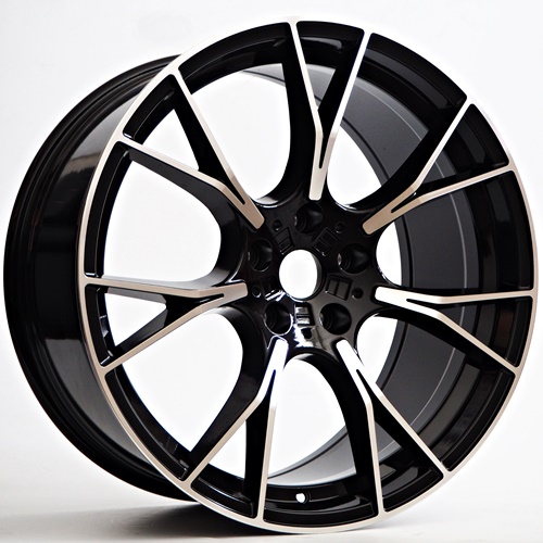 Ratlankis Fond 9,5X20 5X112 ET38 66,6 BFM - zdjęcie 2