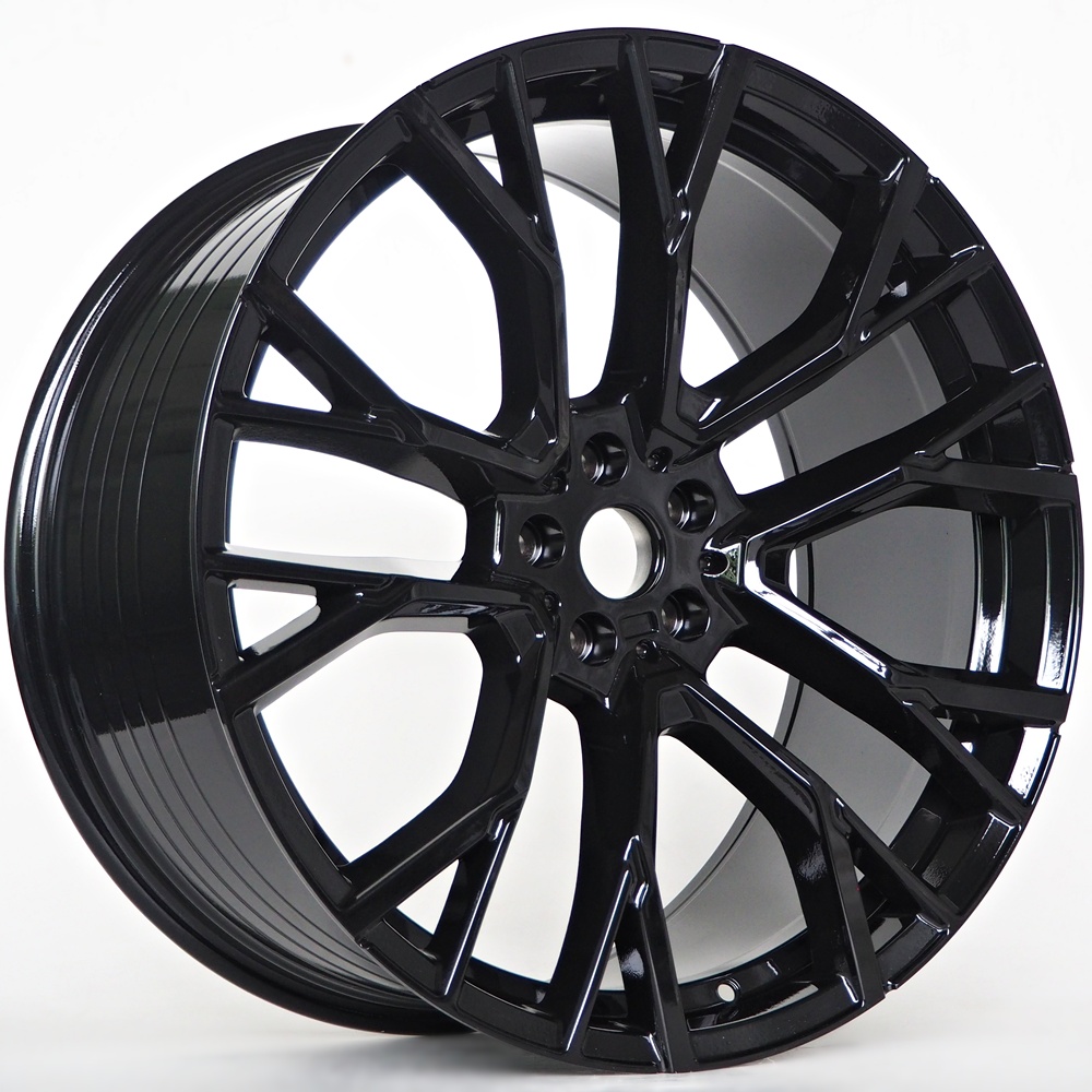 Ratlankis Enzo 9,5X21 5X112 ET35 66,56 Black - zdjęcie 2