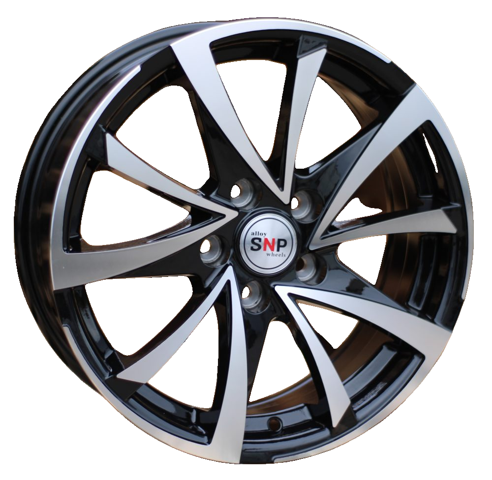 Felga aluminiowa CAM BK575 - R13 5.5 4X100 ET35 - MB - do Racing - felga aluminiowa RACIN