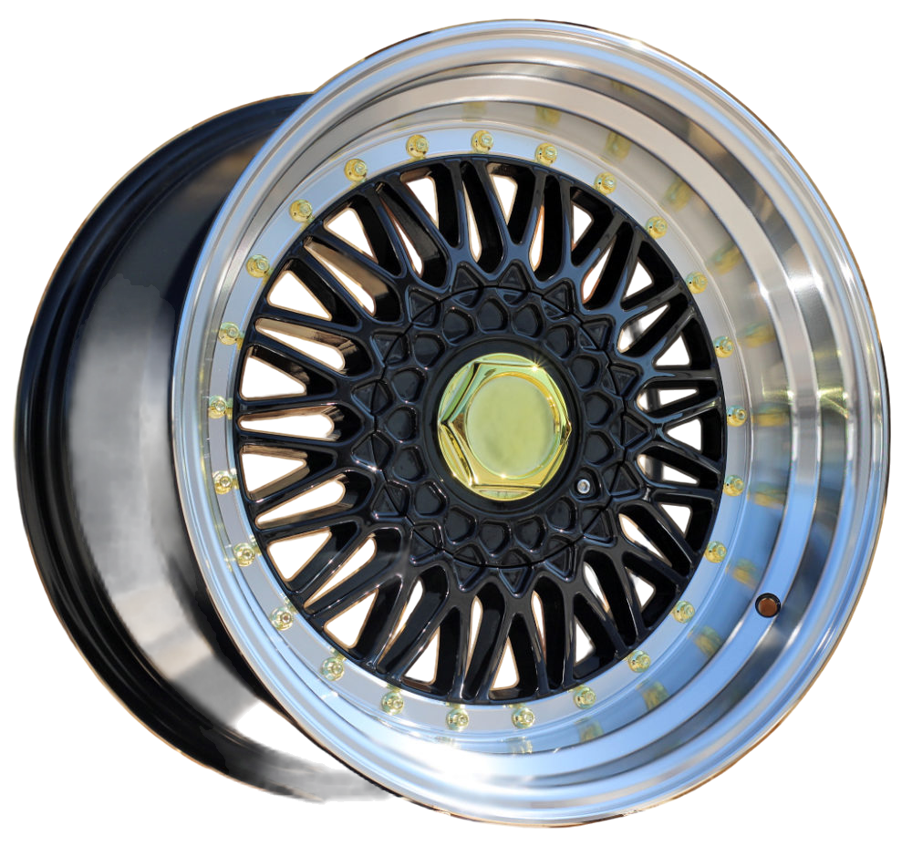Felga aluminiowa CAM BY479 - R13 6 8X100/108 ET30 - BLPL - do Racing - felga aluminiowa RACIN