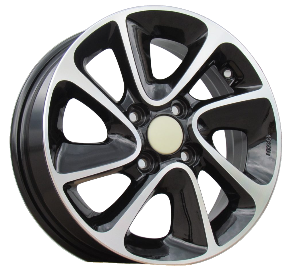 Felga aluminiowa CAM B5387 - R14 5 4X100 ET41 - MB - do Hyundai - felga aluminiowa HYUND
