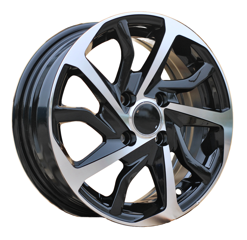 Felga aluminiowa CAM B2477 - R14 5.5 4X100 ET43 - MB - do Toyota - felga aluminiowa TOYOT