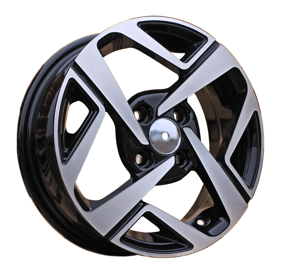 Felga aluminiowa CAM Y1245 - R14 5 4X100 ET41 - MB - do Hyundai - felga aluminiowa HYUND