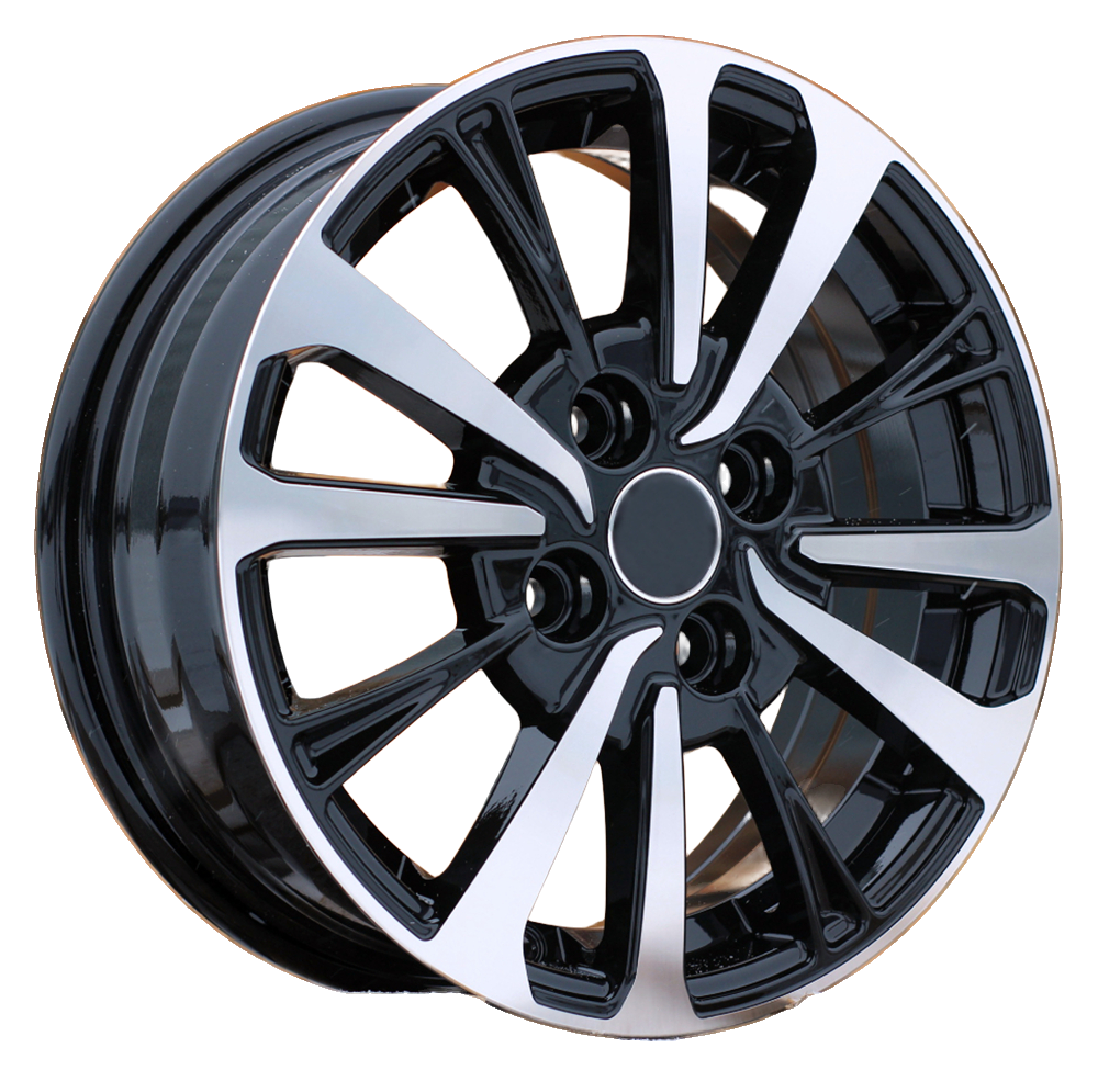Felga aluminiowa CAM B1846 - R14 5.5 4X100 ET40 - MB - do Toyota - felga aluminiowa TOYOT