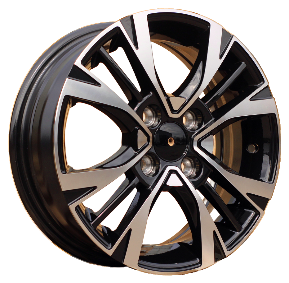 Felga aluminiowa CAM Y1127 - R14 5.5 4X100 ET40 - MB - do Kia - felga aluminiowa KIA