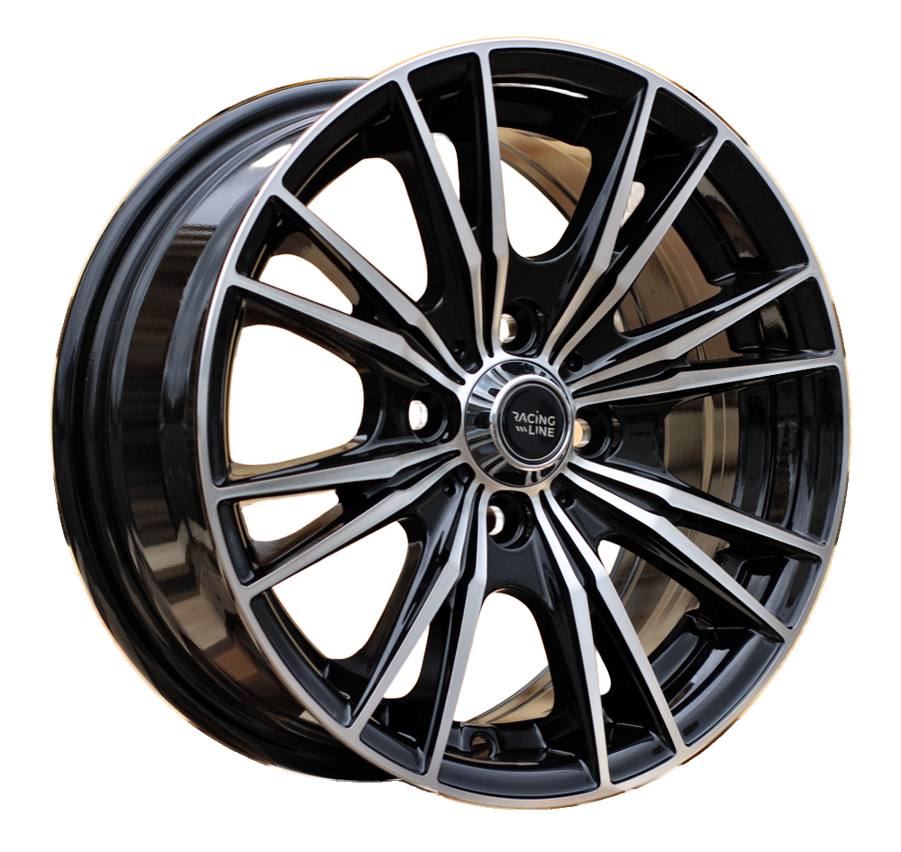 Felga aluminiowa CAM B5199 - R14 6 4X100 ET38 - MB - do Racing - felga aluminiowa RACIN