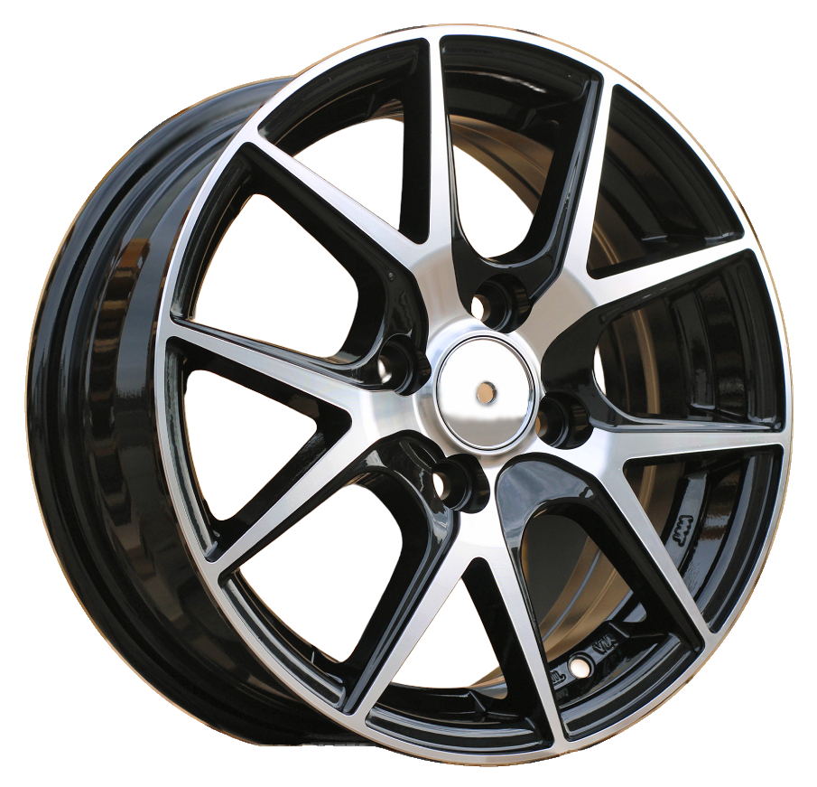Felga aluminiowa CAM B1795 - R14 5.5 4X100 ET43 - MB - do Racing - felga aluminiowa RACIN