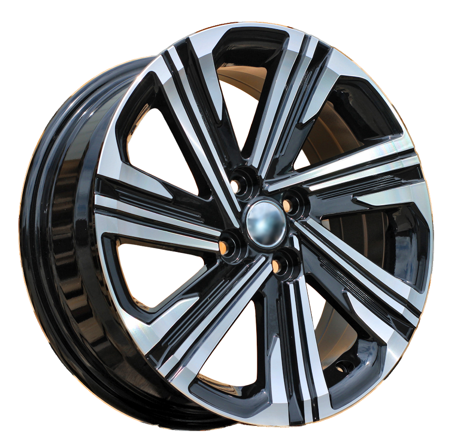 Felga aluminiowa CAM D1822 - R14 5.5 4X100 ET45 - MB - do Toyota - felga aluminiowa TOYOT