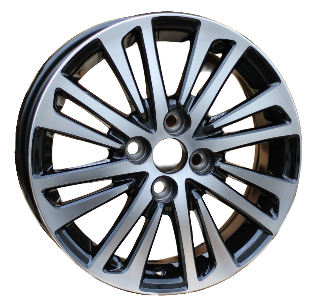 Felga aluminiowa CAM F1438 - R14 5.5 4X100 ET45 - MB - do Toyota - felga aluminiowa TOYOT