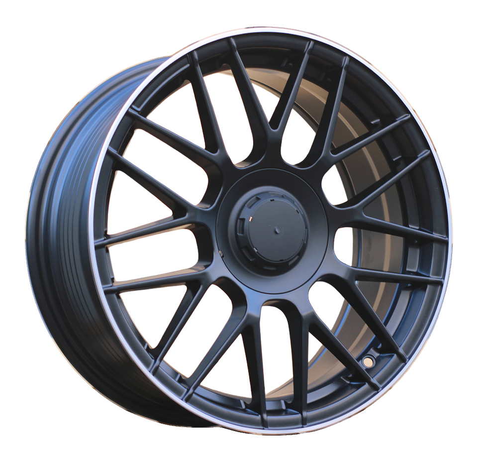 Felga aluminiowa CAM B1268 - R17 7.5 5X112 ET40 - BLHMPL - do Mercedes-Benz - felga aluminiowa MER