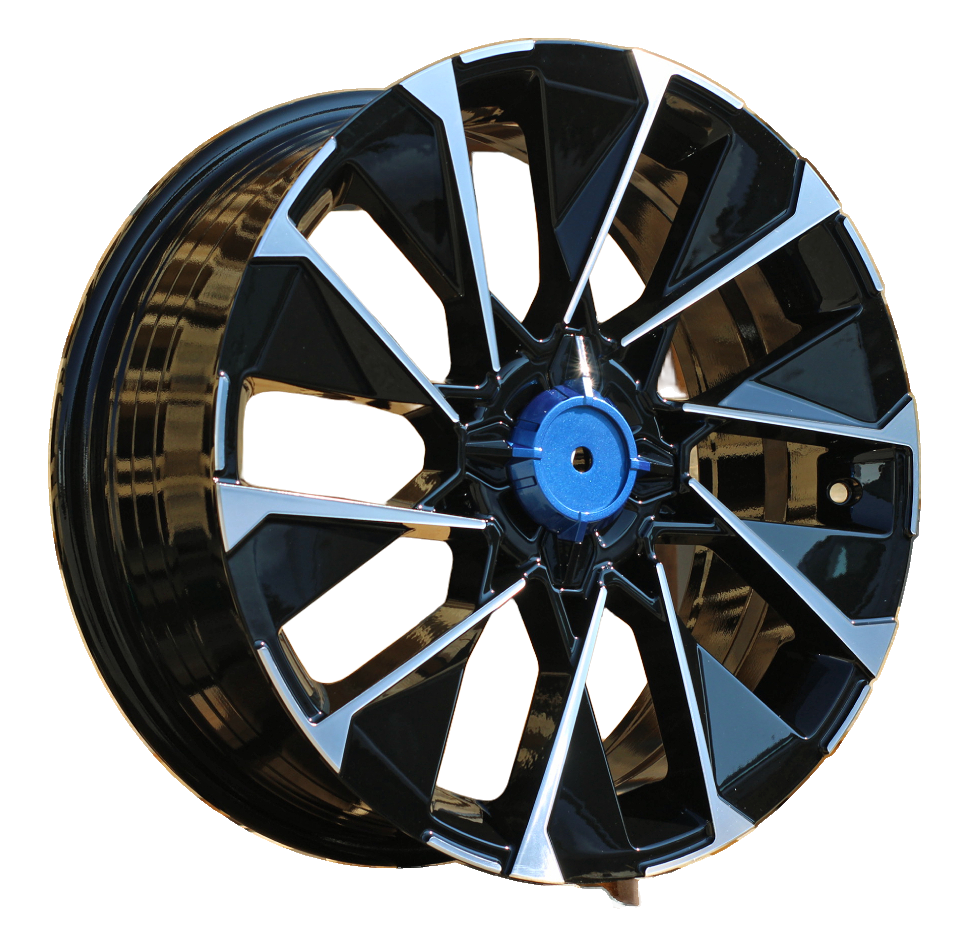 Felga aluminiowa CAM I2102 - R17 7 4X100 ET37 - MB - do Renault - felga aluminiowa RENAU