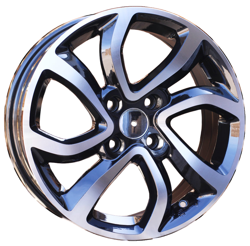Felga aluminiowa CAM A417 - R16 6.5 4X108 ET26 - MB - do Citroën - felga aluminiowa CITRO