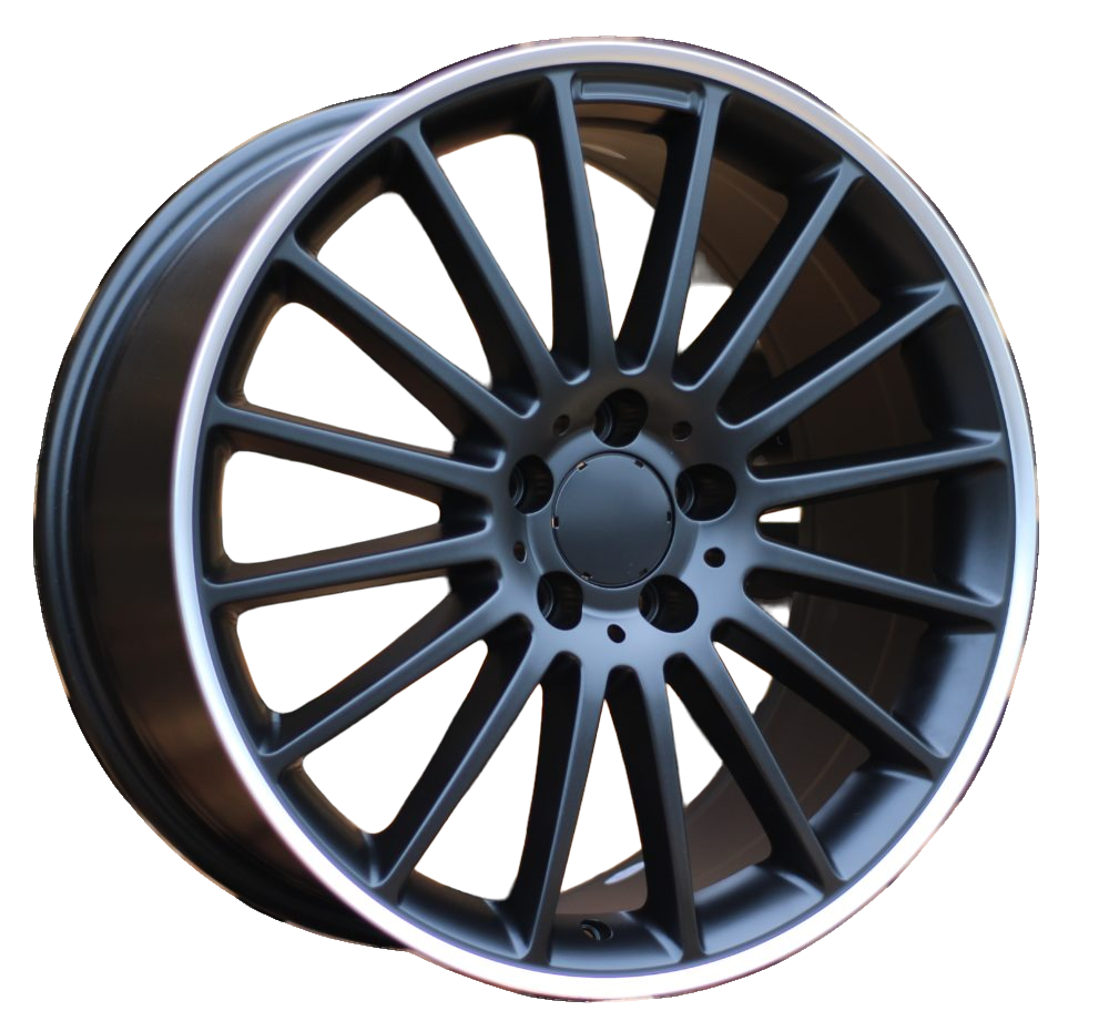 Felga aluminiowa CAM A1020 - R19 9 5X112 ET54 - BLHMPL - do Mercedes-Benz - felga aluminiowa MER