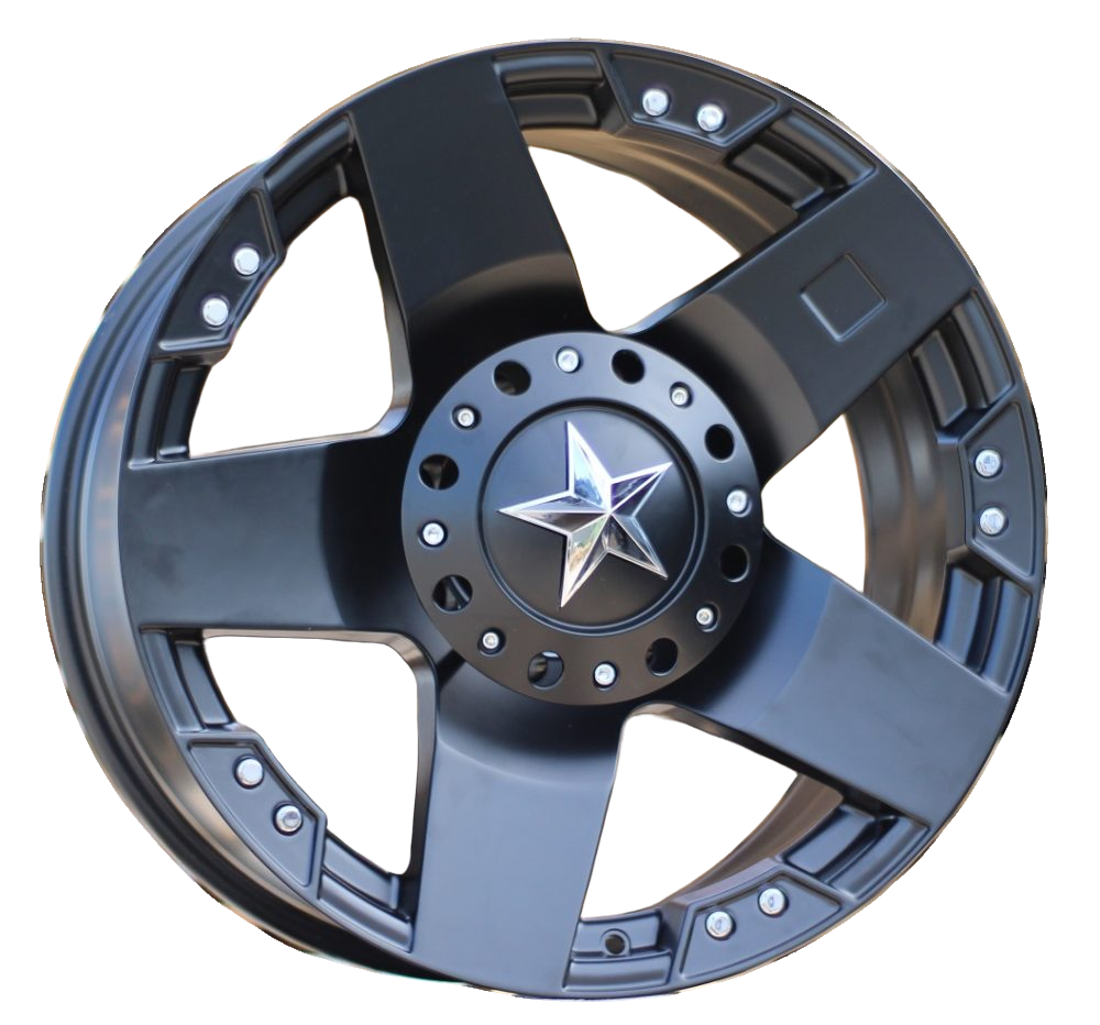 Felga aluminiowa CAM A5187 - R18 9 12X132/139 ETM12 - BM - felga aluminiowa 4X4