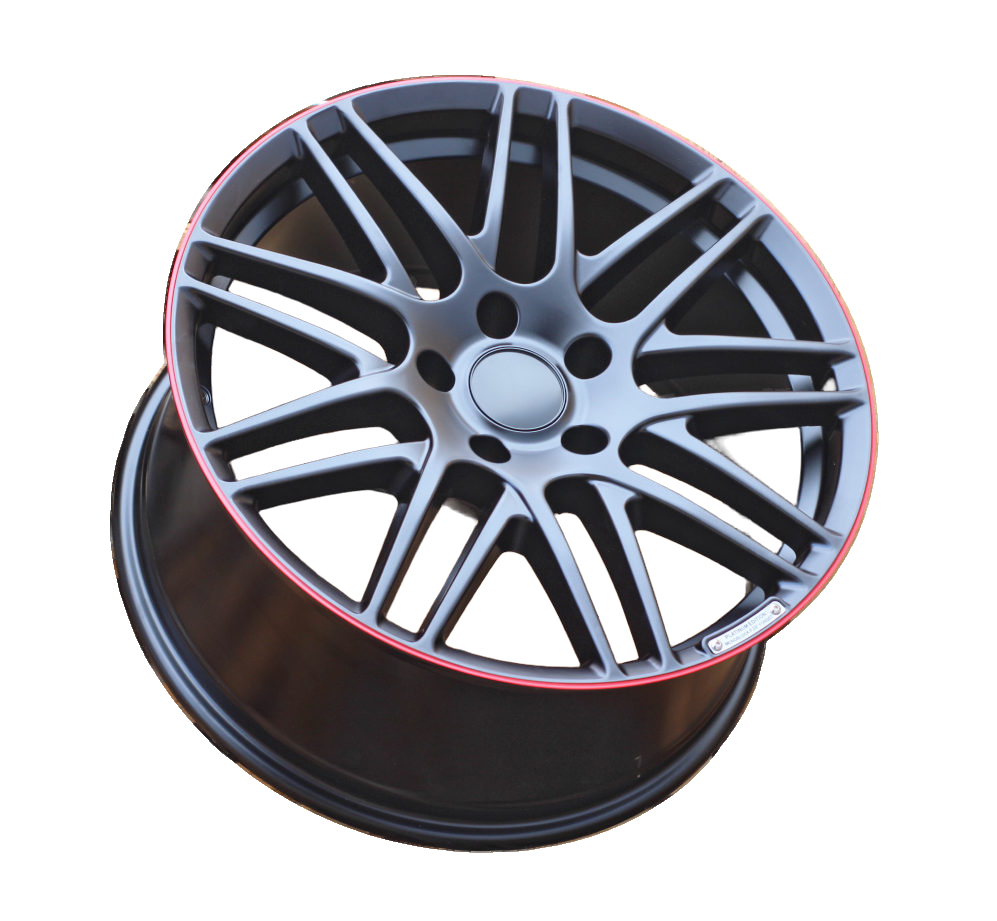 Felga aluminiowa CAM - R20 9.5 5X130 ET50 - BLHMRL - do Mercedes-Benz - felga aluminiowa MER