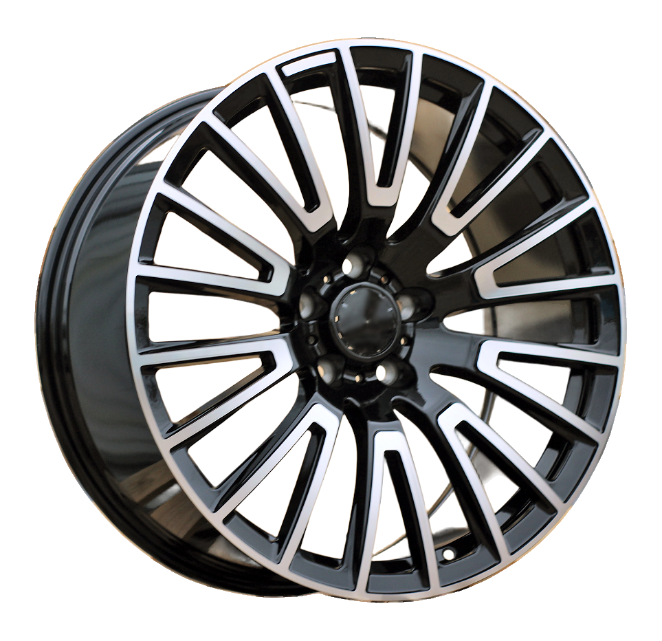 Felga aluminiowa CAM F1070 - R22 10 5X130 ET36 - BL - do Mercedes-Benz - felga aluminiowa MER