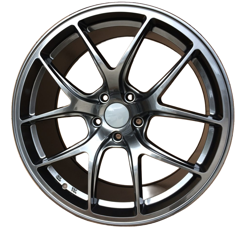 Felga aluminiowa CAM B1139 - R18 9 5X114.3 ET35 - HB - do Racing - felga aluminiowa RACIN