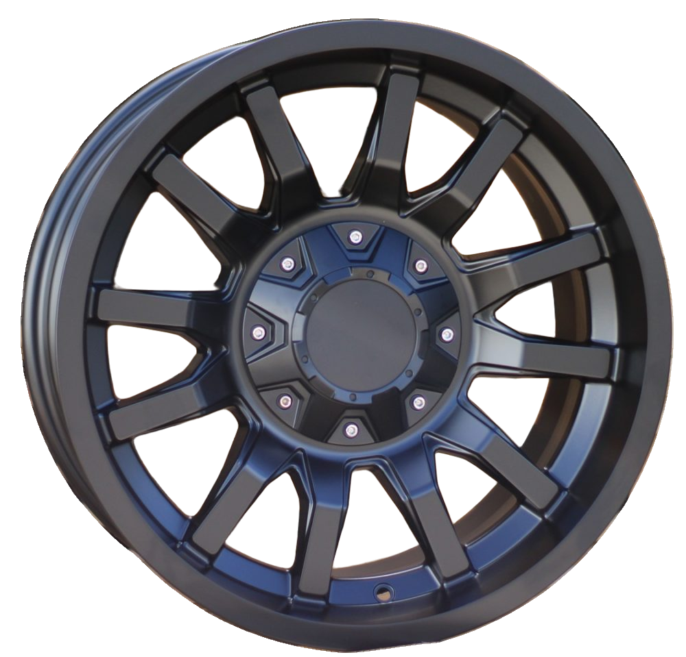 Felga aluminiowa CAM B1427 - R18 9 6X114.3 ET0 - BLHM - felga aluminiowa 4X4